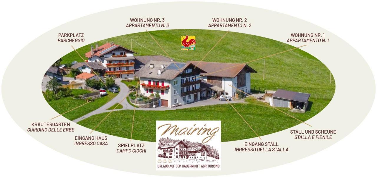 Bauernhof Mairing Vila Silandro Exterior foto