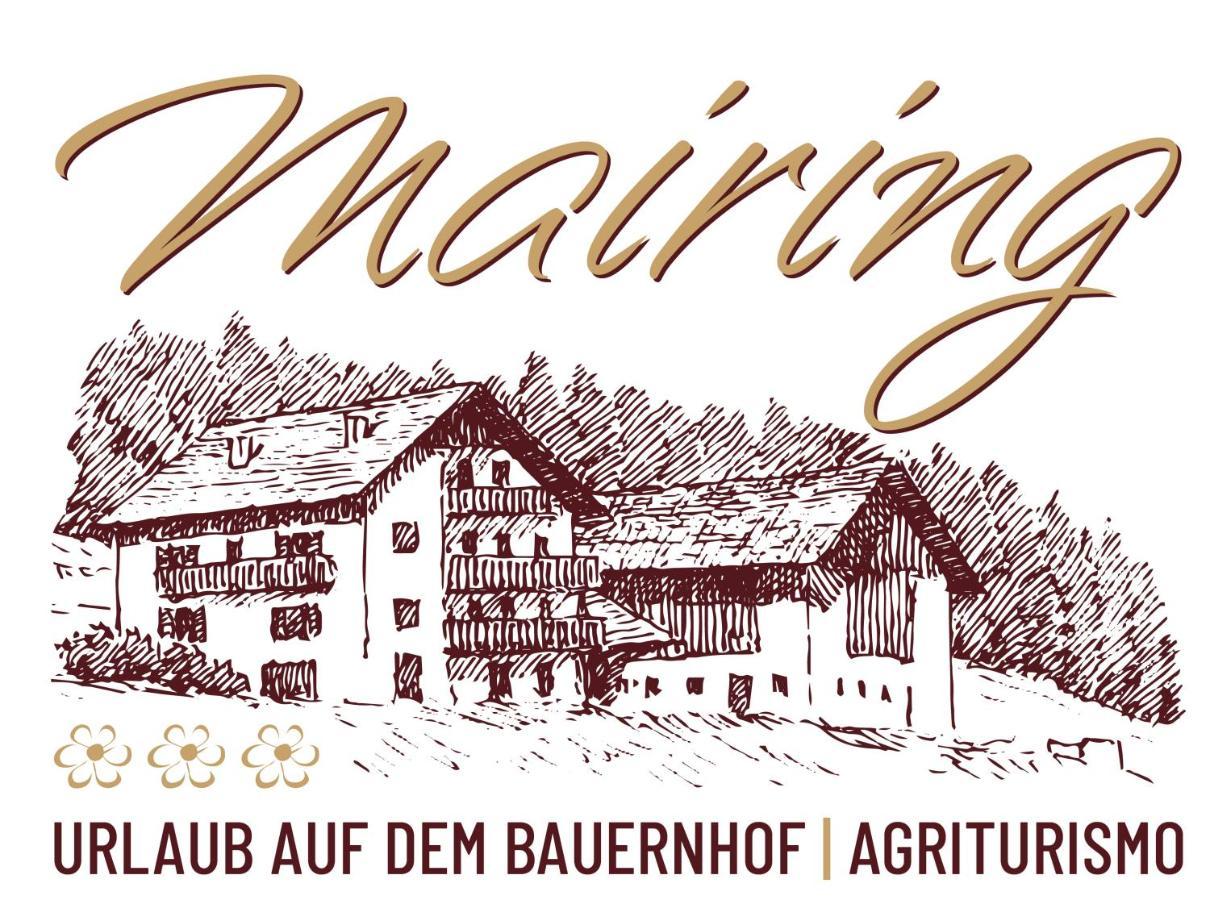 Bauernhof Mairing Vila Silandro Exterior foto